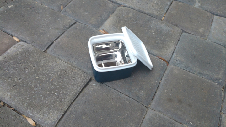 Thermally Insulated Container