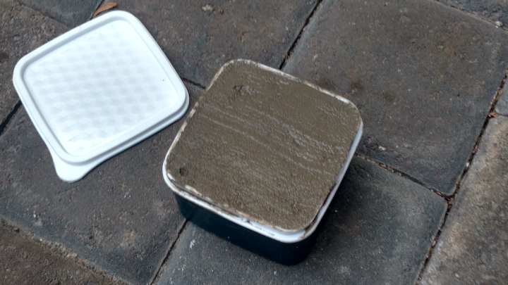 Thermal Container with Concrete