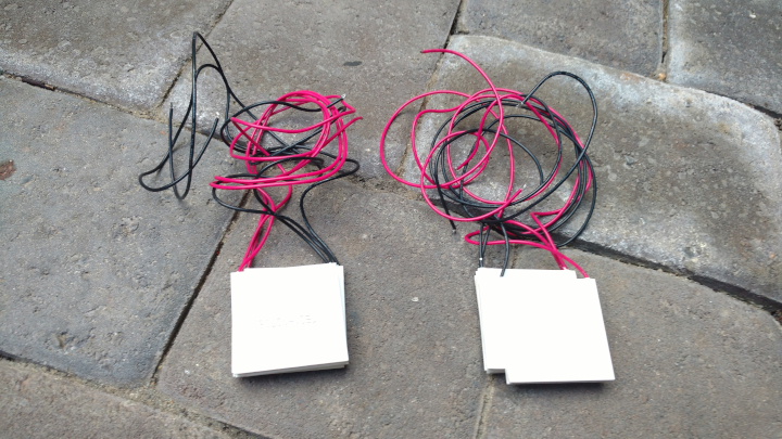 Thermoelectric Peltier Cells