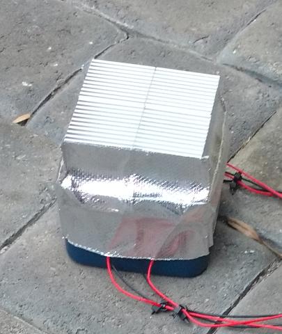 Atmospheric Tempurature Generator (Stone King)